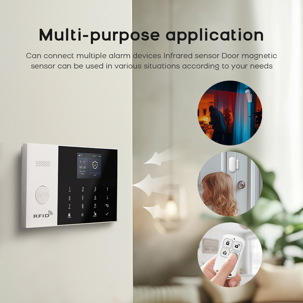 Système d'alarme de sécurité d - Smart Home Ecosystems avis et prix