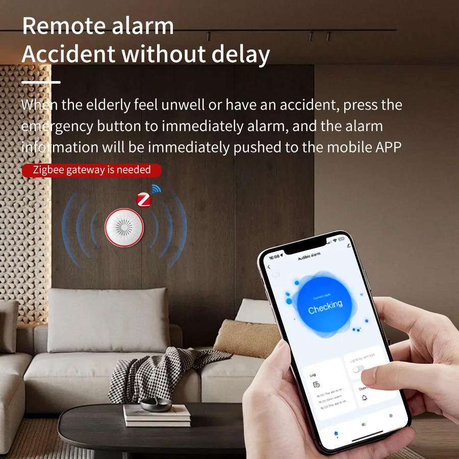 Sirène d'alarme intelligente T - Smart Home Ecosystems avis et prix