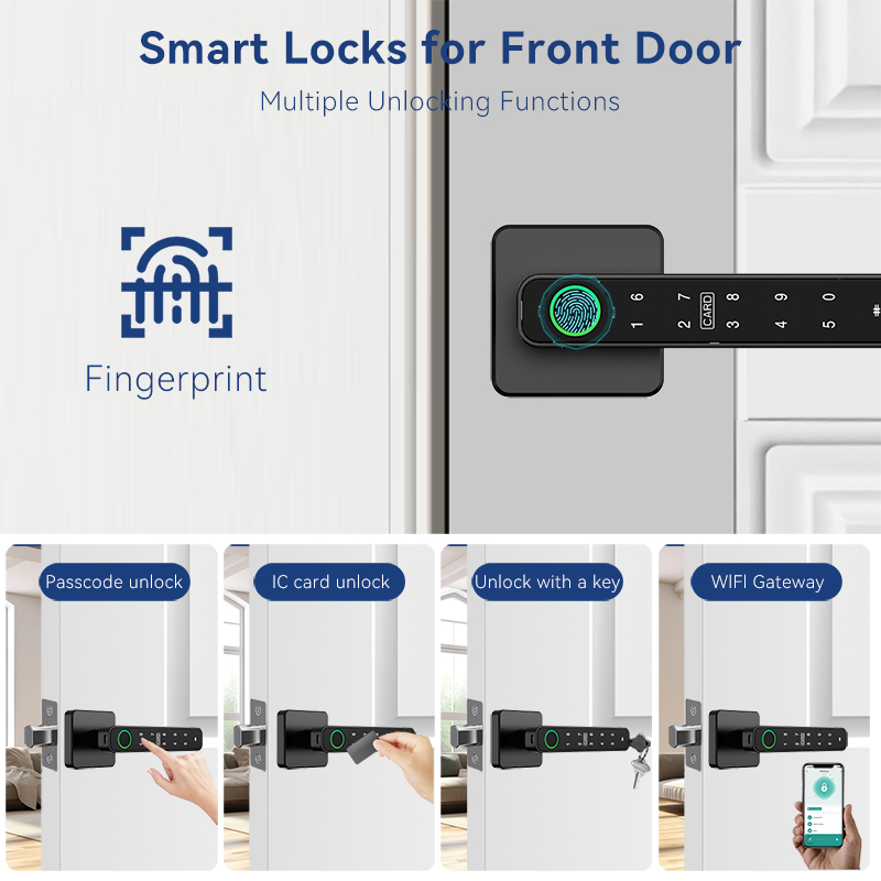 Serrure de porte intelligente  - Smart Home Design avis et prix