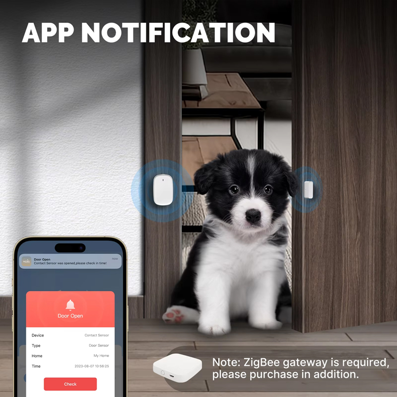 Détecteur de porte/fenêtre int - Smart Home Ecosystems avis et prix