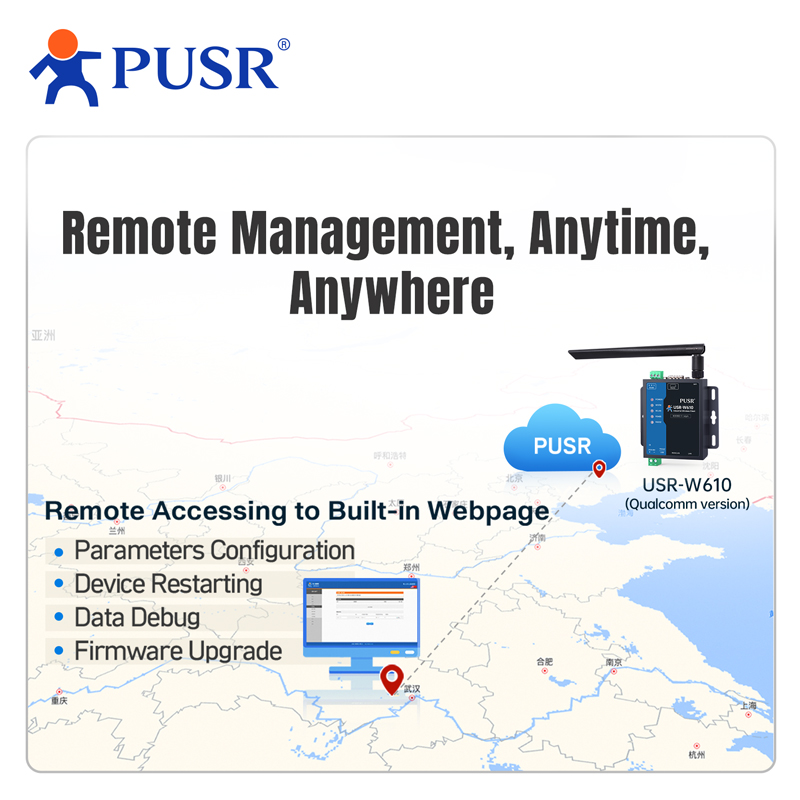 PUSR série RS485 RS232 vers Wi - Smart Home Mqtt avis et prix