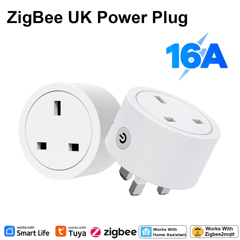Prise intelligente Zigbee 16A, - Smart Home Zigbee avis et prix