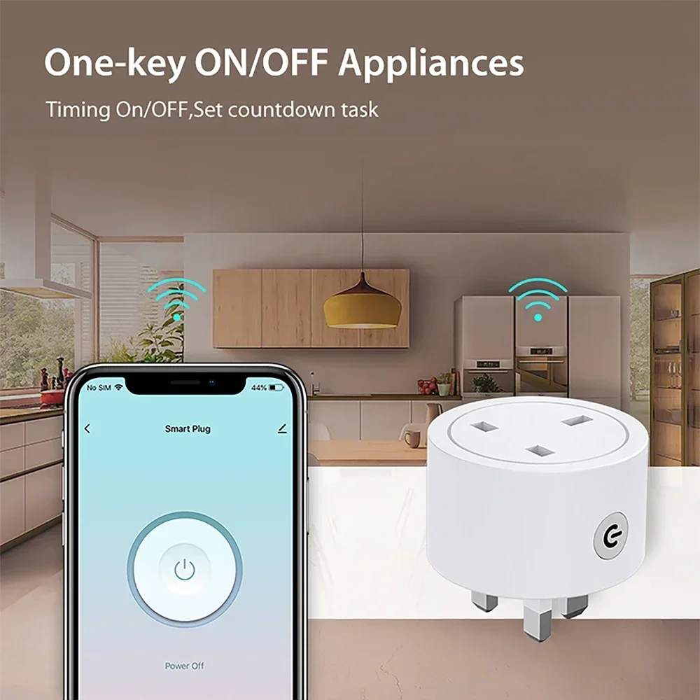 Prise intelligente Zigbee 16A, - Smart Home Zigbee avis et prix