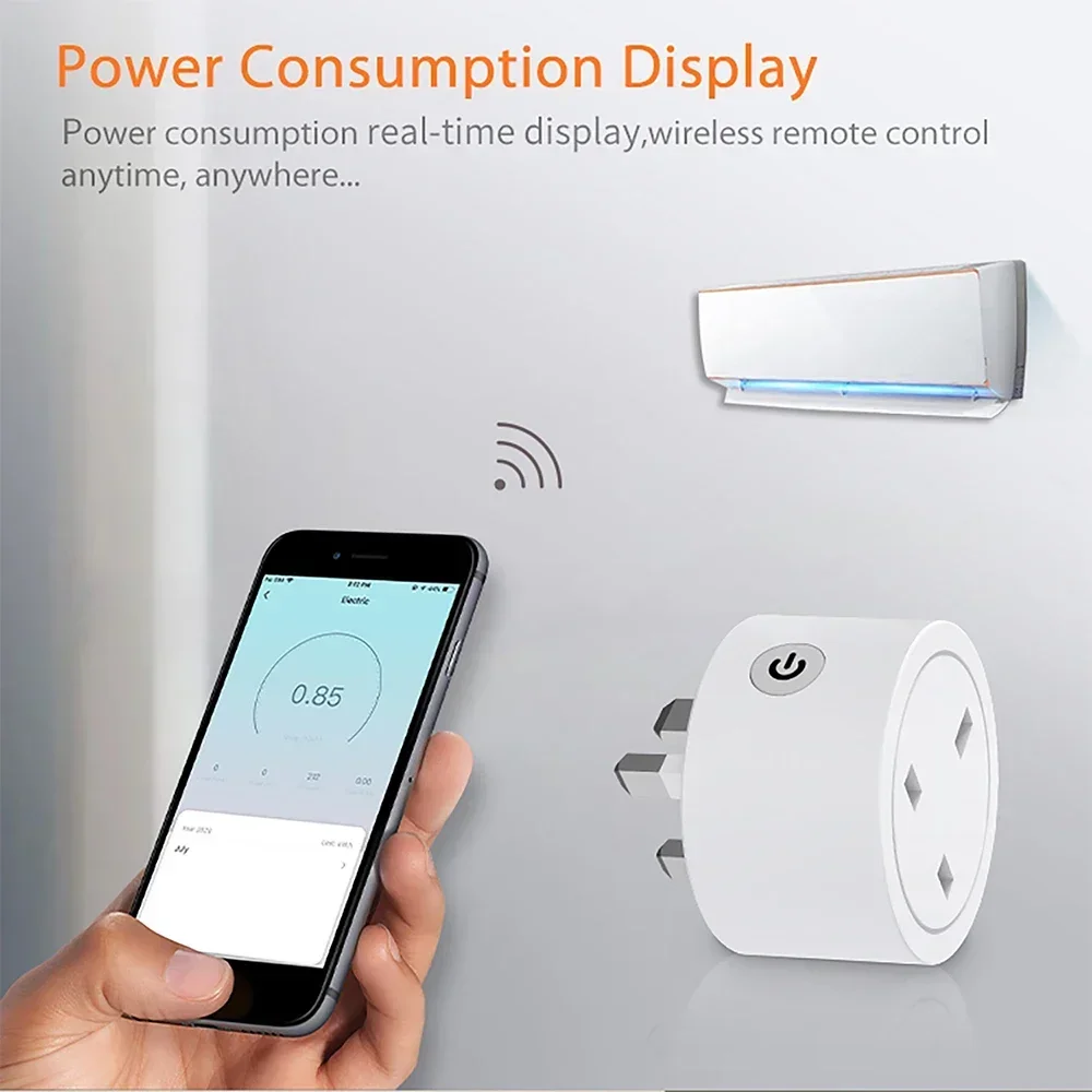 Prise intelligente Zigbee 16A, - Smart Home Zigbee avis et prix