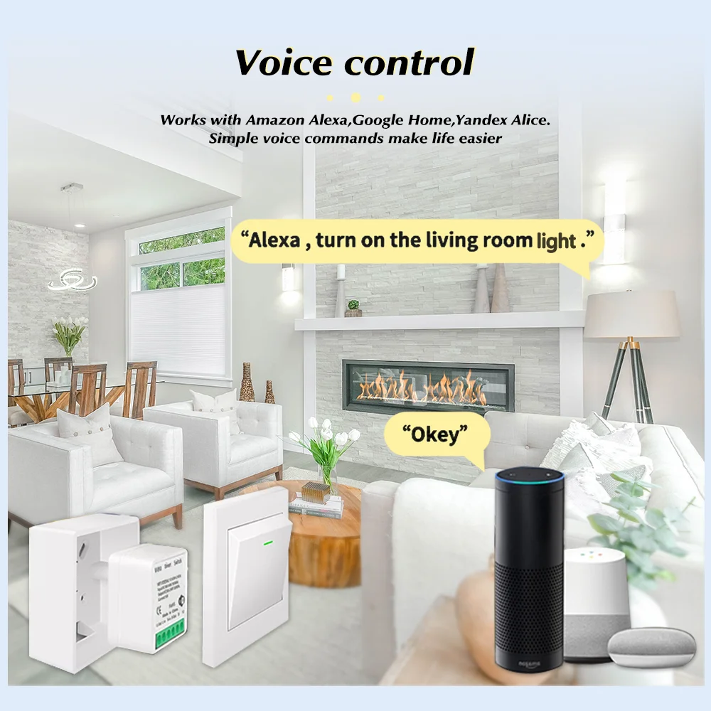 Module de commutation intellig - Smart Home Zigbee avis et prix
