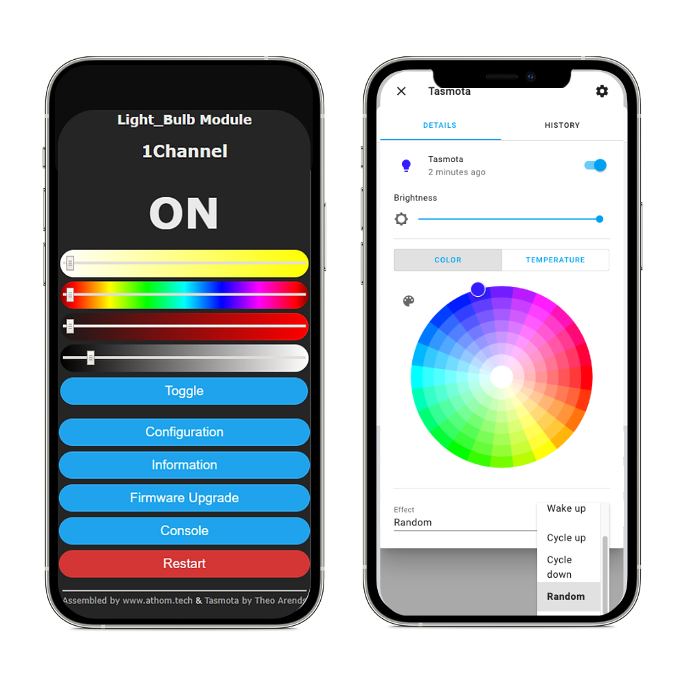 L'ampoule LED IoTorero Tasmota - Smart Home Mqtt avis et prix