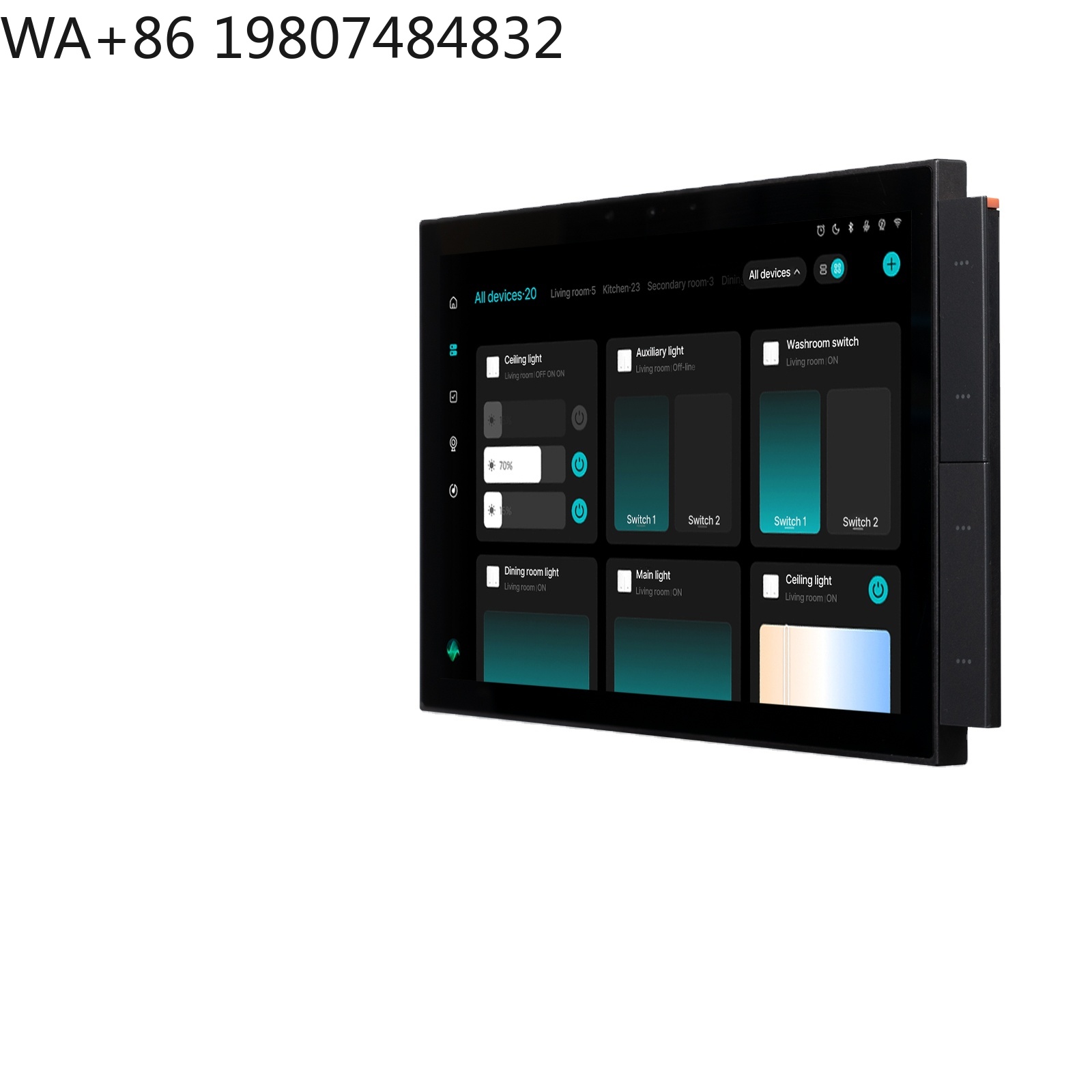 Écran tactile central intellig - Smart Home Zigbee avis et prix