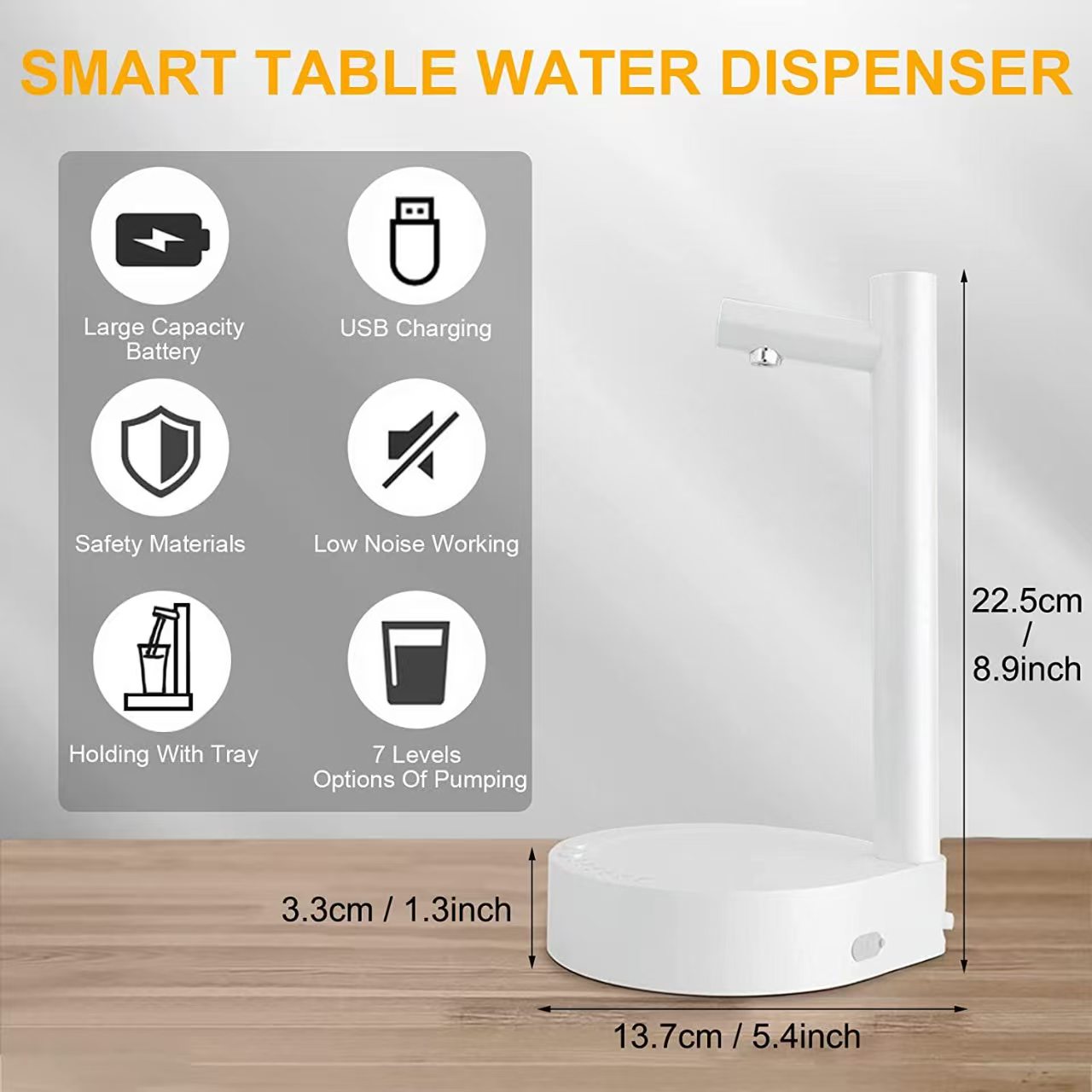 Pompe à eau électrique de bure - Smart Home Yam Pounder avis et prix