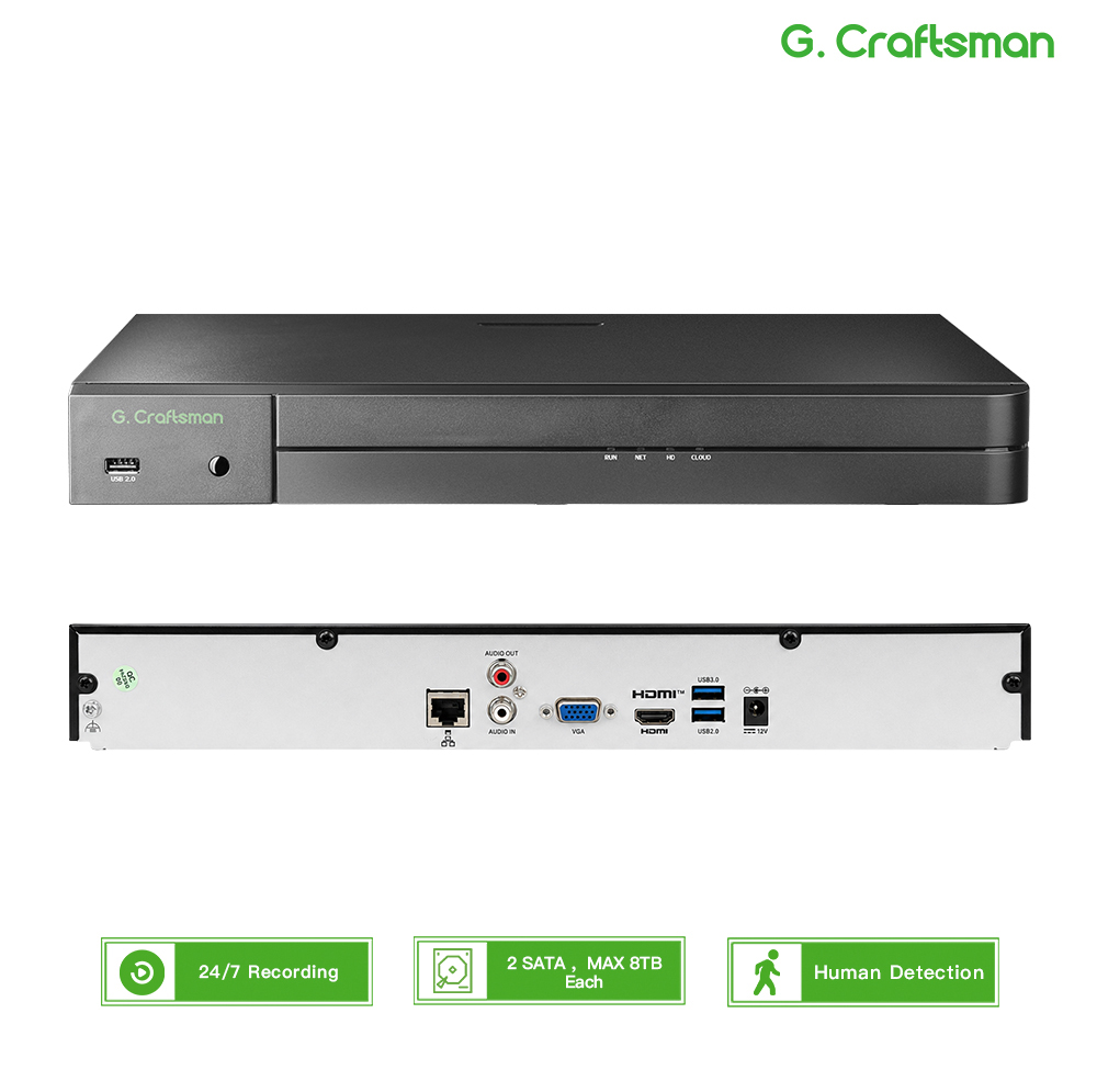 UNI 32CH NVR 12MP enregistreur - Security Ip Camera avis et prix