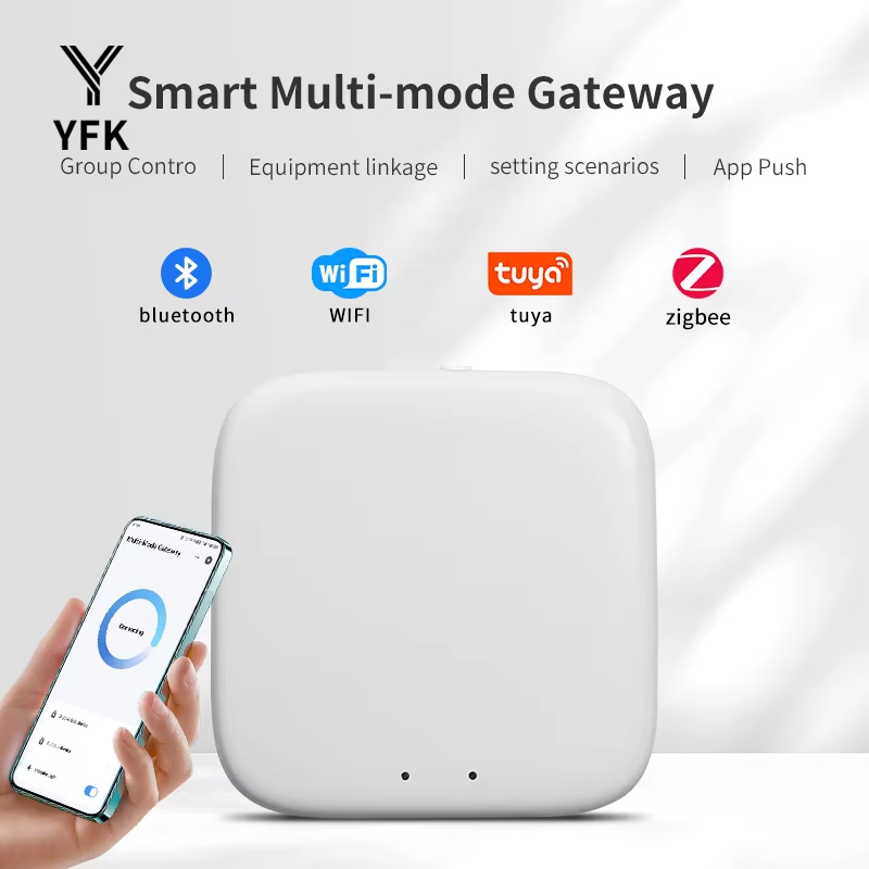 YFK Zigbee Gateway Hub Tuya Sm - Smart Home Hub Ikea avis et prix