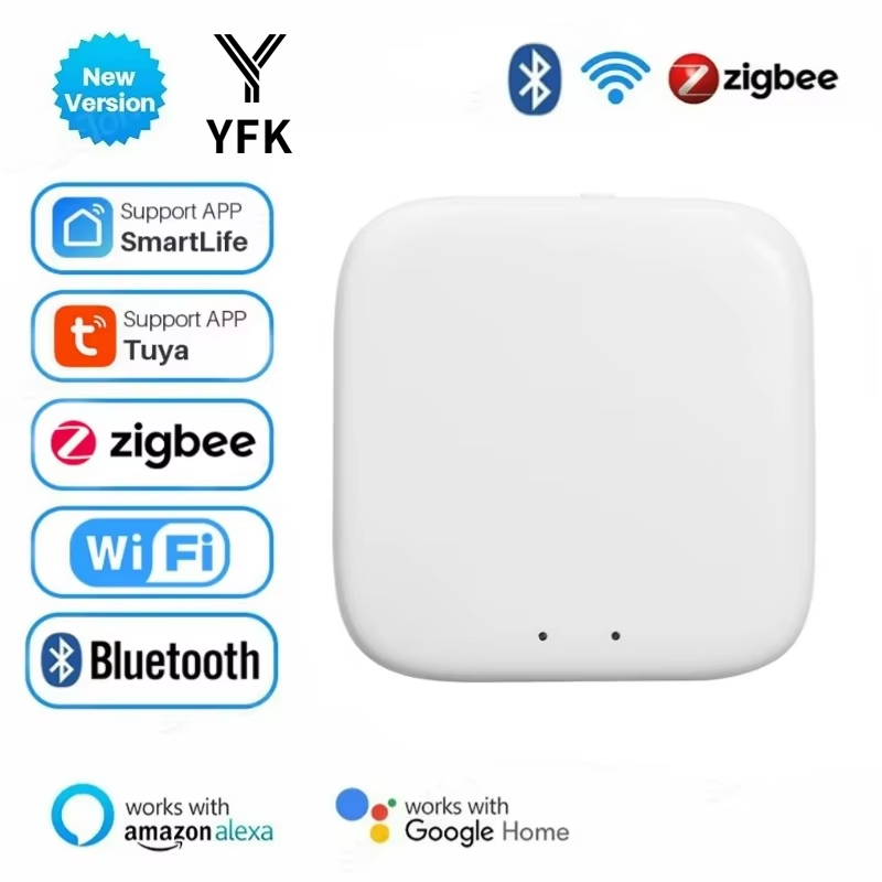 YFK Zigbee Gateway Hub Tuya Sm - Smart Home Hub Ikea avis et prix