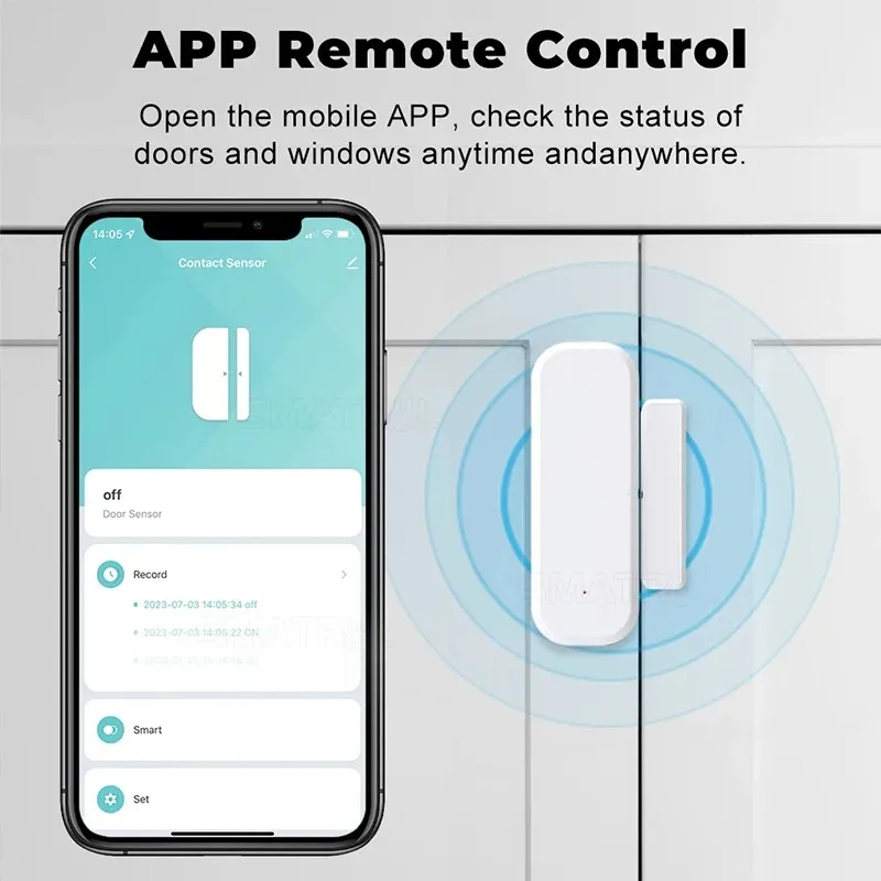 Capteur de porte/fenêtre intel - Smart Home Ecosystems avis et prix