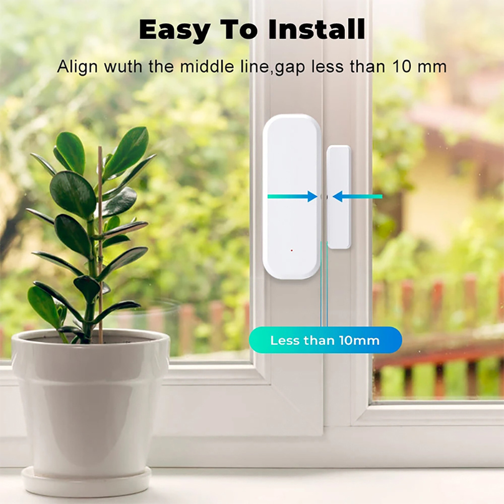Capteur de porte/fenêtre intel - Smart Home Ecosystems avis et prix