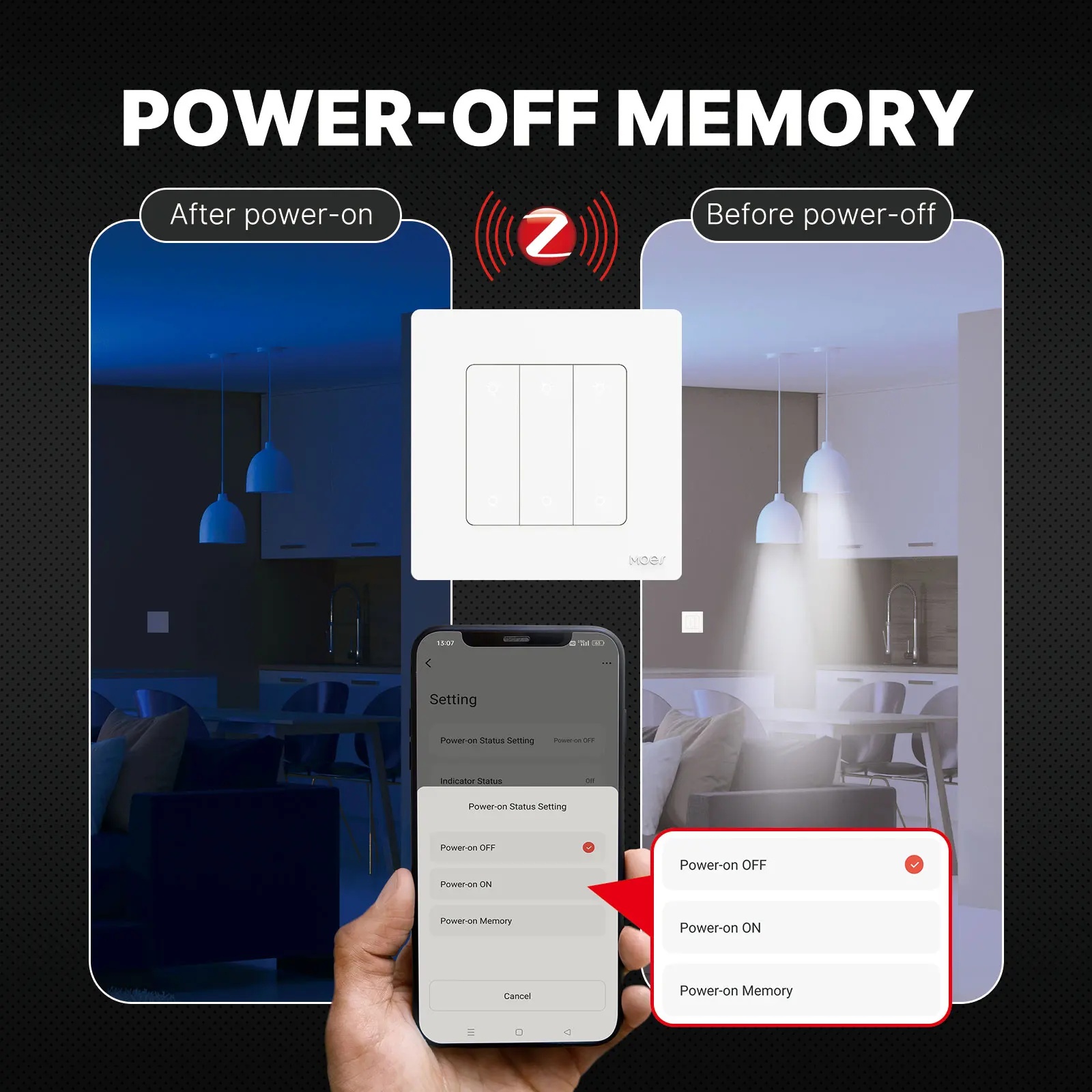 Interrupteur intelligent à int - Smart Home Lighting avis et prix