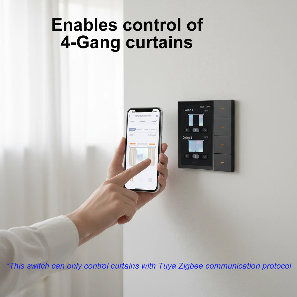 Interrupteur mural intelligent - Smart Home Design avis et prix
