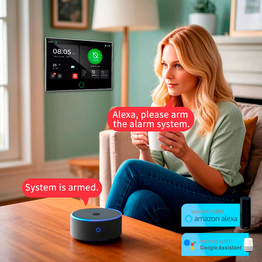 KERUI – alarme domestique sans - Smart Home Ecosystems avis et prix