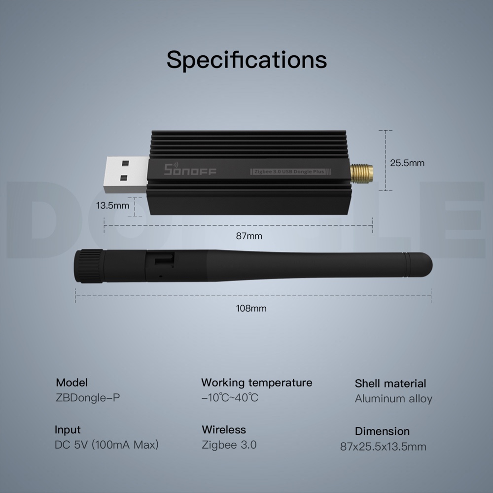 Passerelle Zigbee SONOFF 3.0 Z - Smart Home Mqtt avis et prix