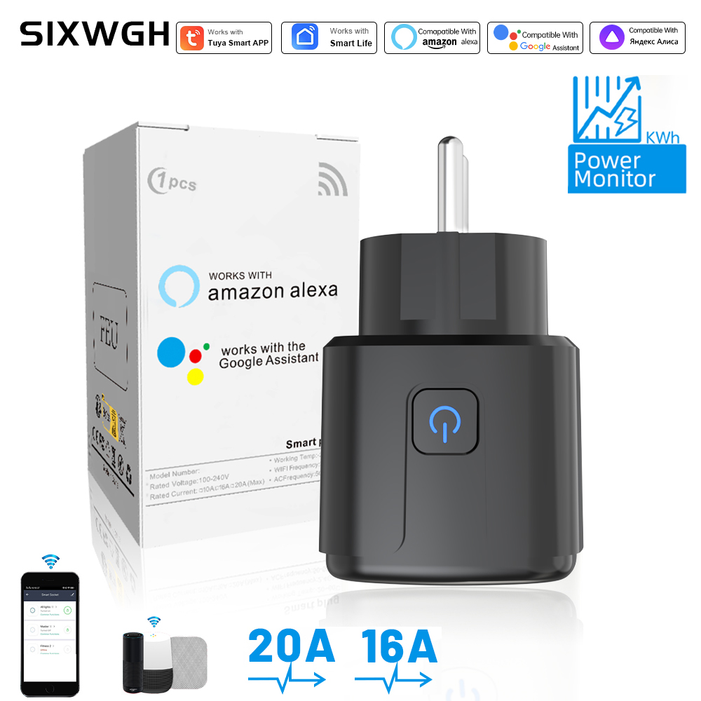 Prise intelligente Tuya WiFi a - Smart Home Europe avis et prix