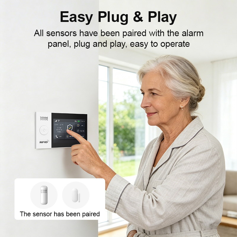 PGST alarme intelligente anti  - Smart Home Ecosystems avis et prix
