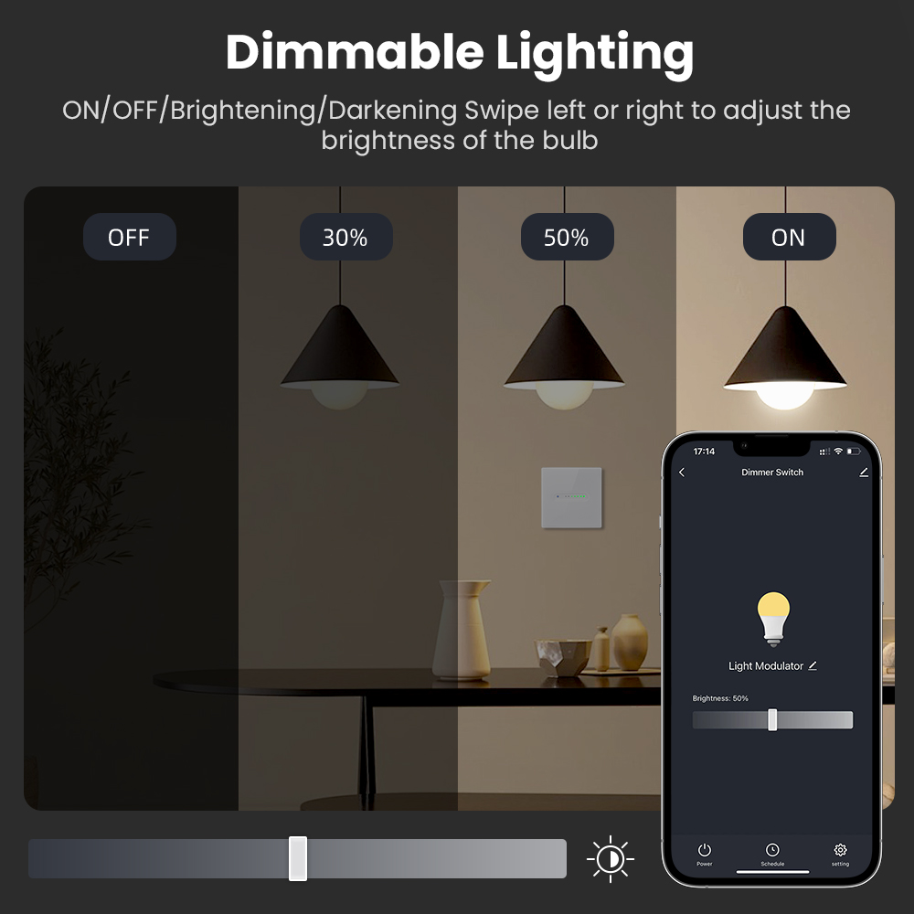 AVATTO – interrupteur intellig - Smart Home Lighting avis et prix