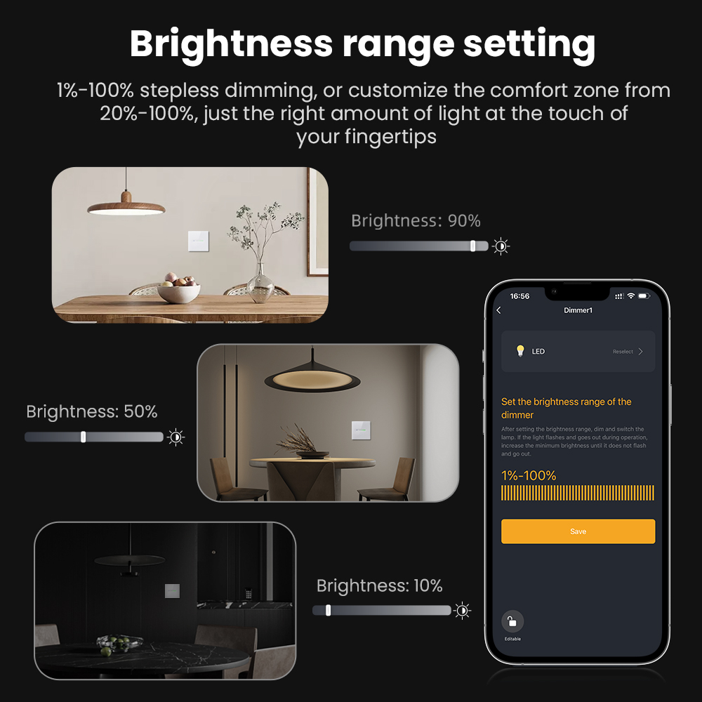 AVATTO – interrupteur intellig - Smart Home Lighting avis et prix