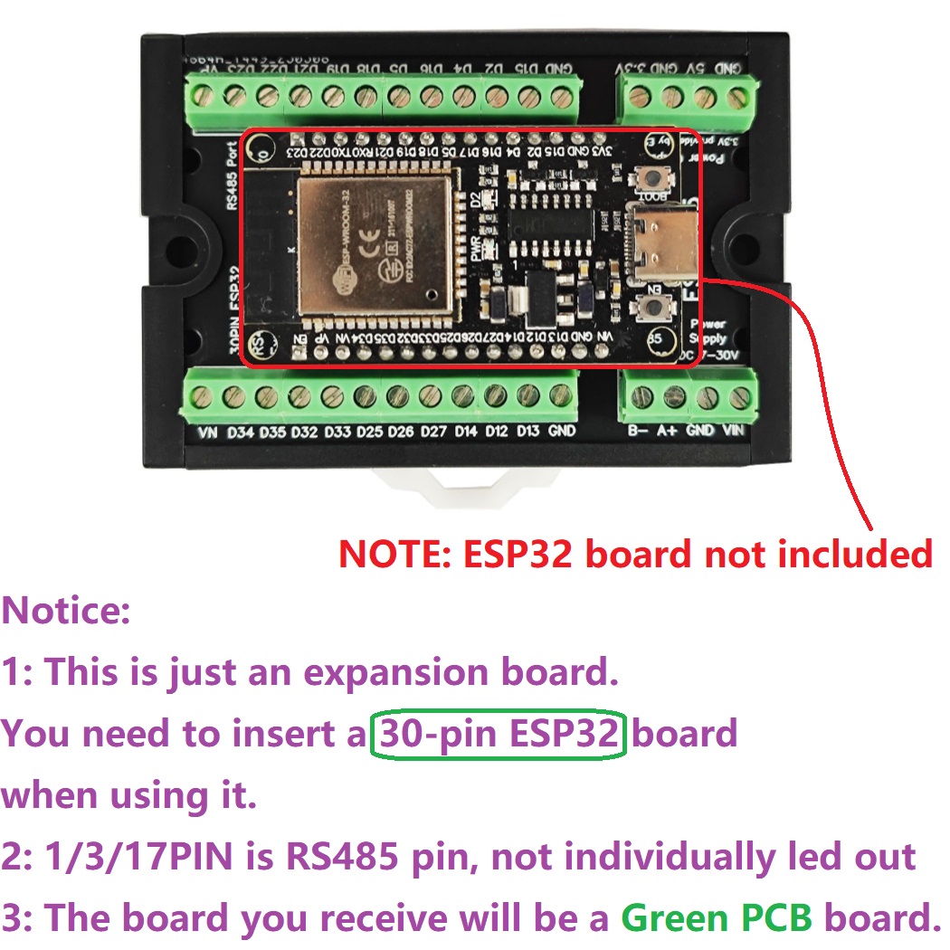 Entrée d'alimentation cc 7-30V - Smart Home Mqtt avis et prix