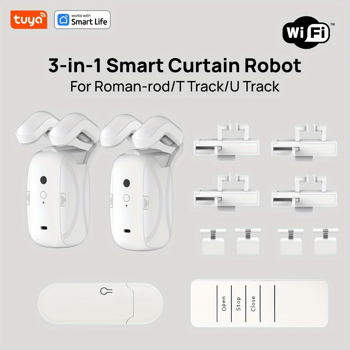 1/2 Robot de rideau intelligen - Smart Home Hub Ikea avis et prix
