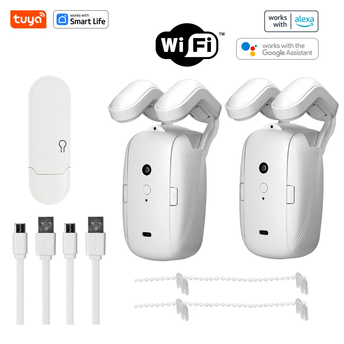 1/2 Robot de rideau intelligen - Smart Home Hub Ikea avis et prix