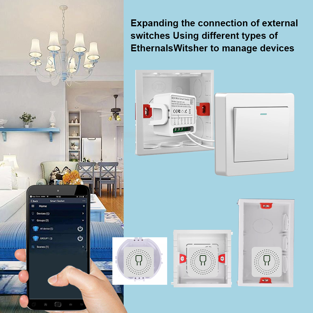 Interrupteur intelligent Tuya  - Smart Home Zigbee avis et prix