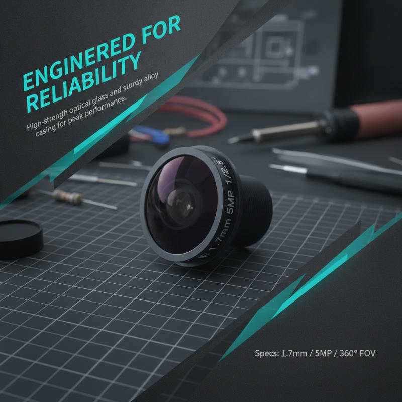 Objectif de sécurité fisheye 1 - Security Ip Camera avis et prix