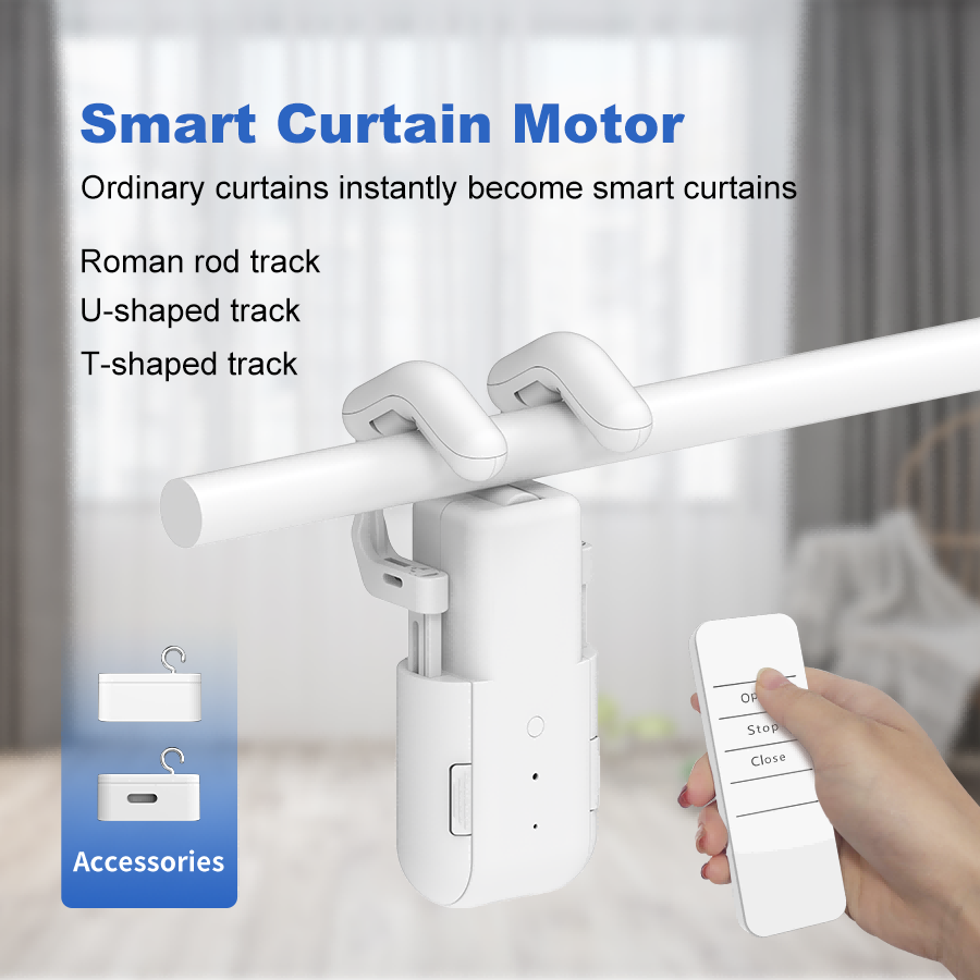 Ouvre-rideau intelligent pour  - Smart Home Elements avis et prix