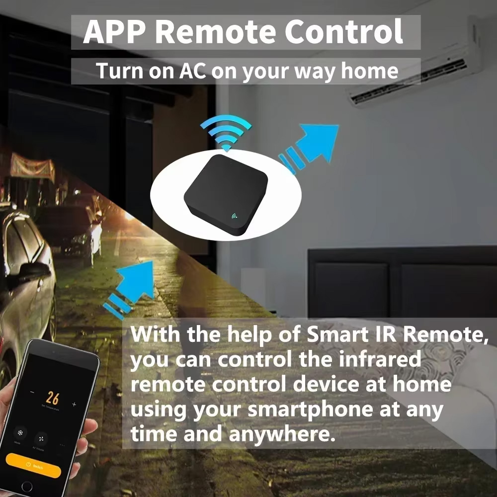 Télécommande IR WiFi Tuya pour - Smart Home Mqtt avis et prix