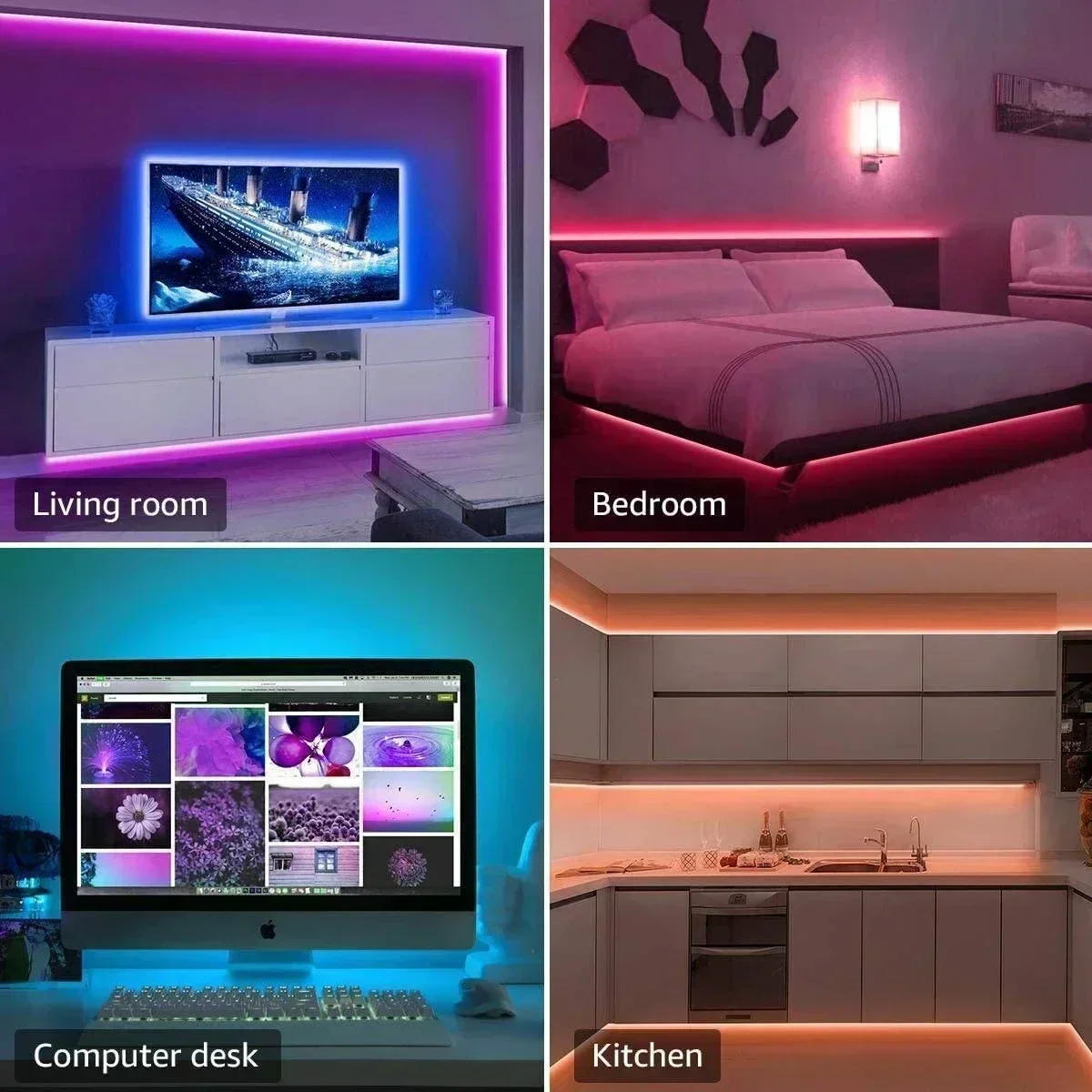 Bande lumineuse LED RGB intell - Smart Home Lighting avis et prix