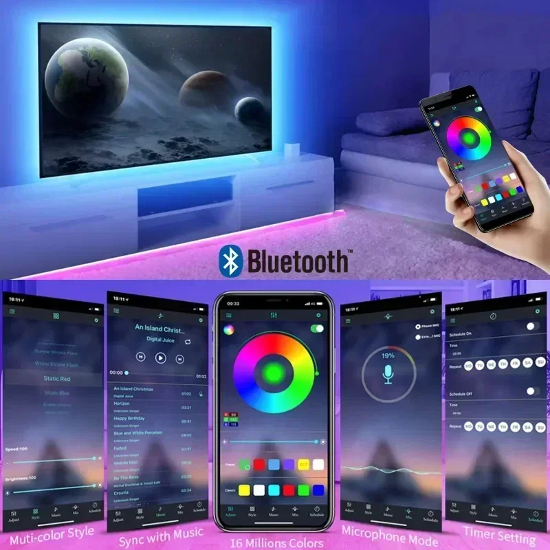 Bande lumineuse LED RGB intell - Smart Home Lighting avis et prix