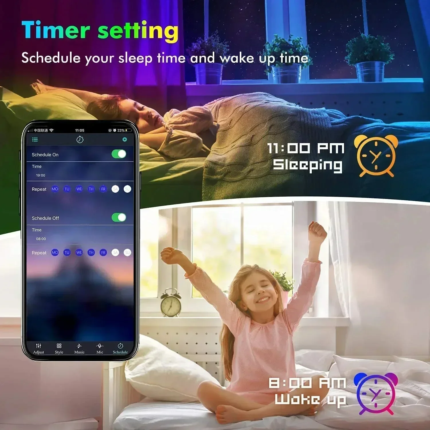 Bande lumineuse LED RGB intell - Smart Home Lighting avis et prix