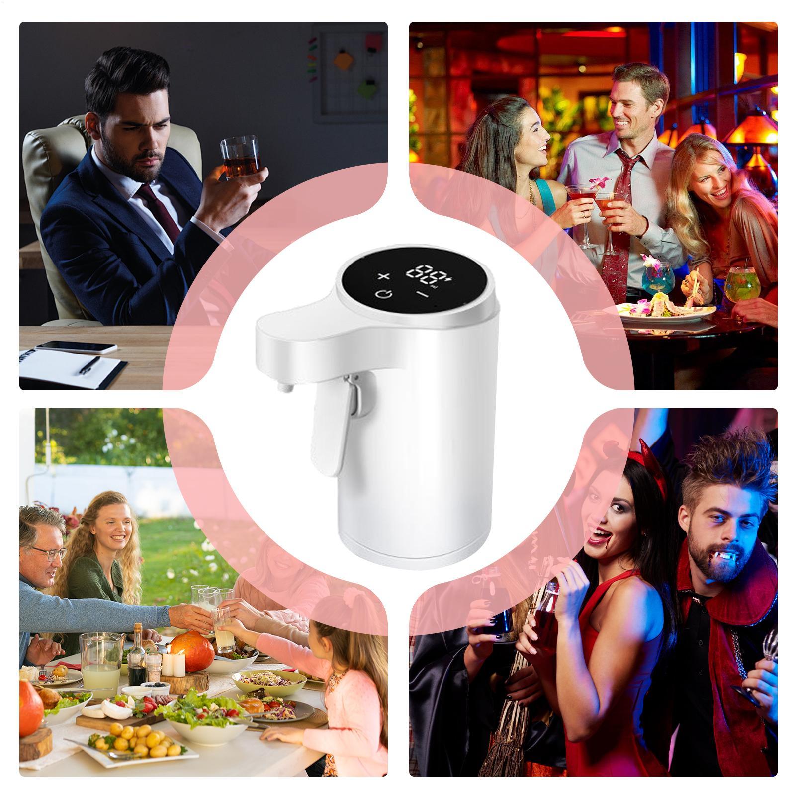 Distributeur de vin automatiqu - Smart Home Yam Pounder avis et prix