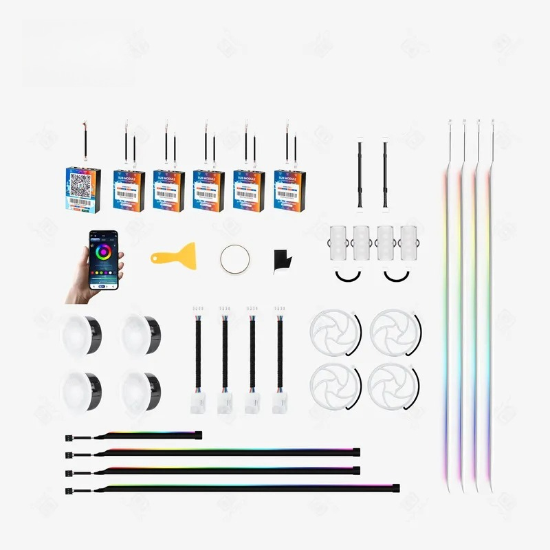 【CHIMU HOME】 Kit d'éclairage d - Smart Home Interior avis et prix