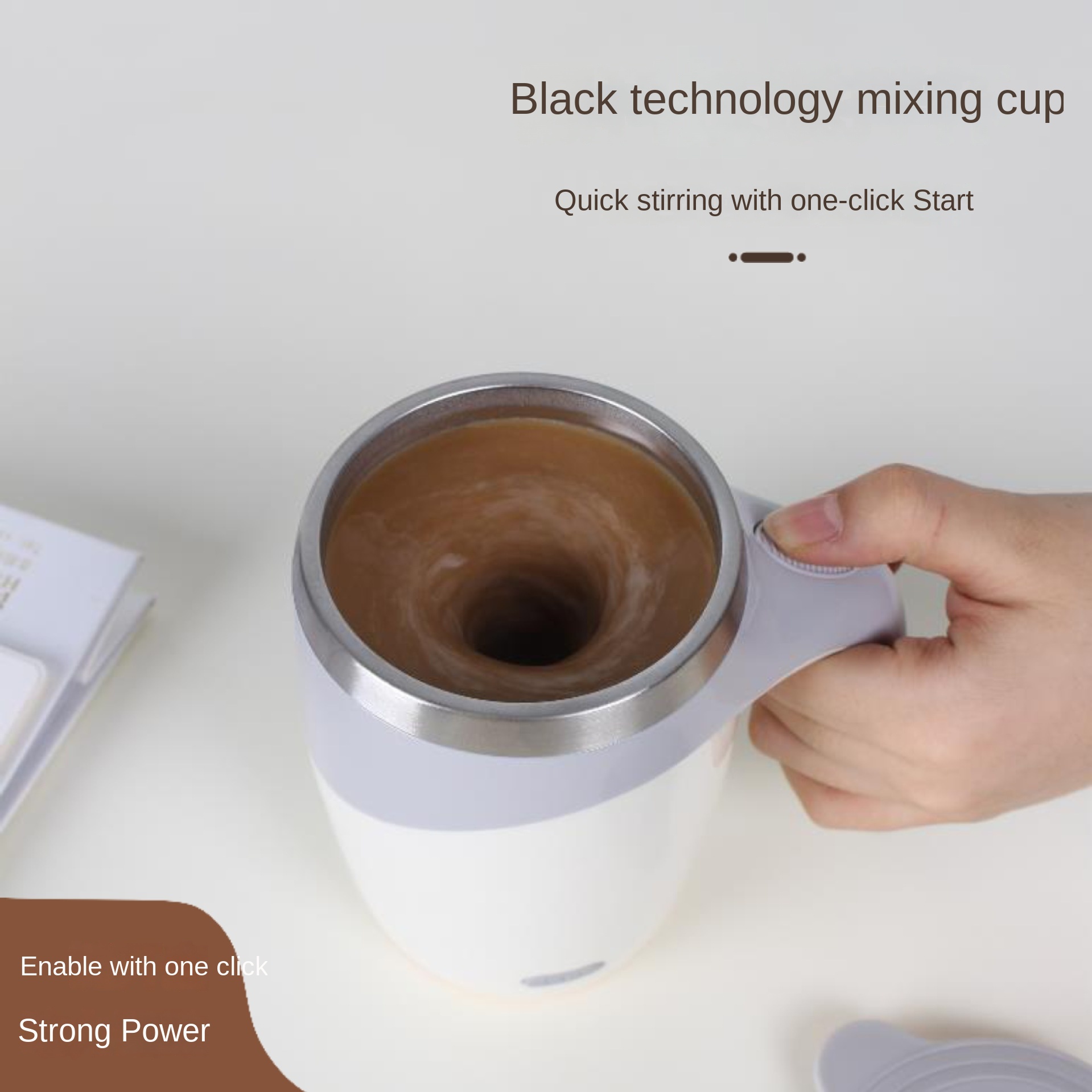 Tasses à café automatiques en  - Smart Home Yam Pounder avis et prix