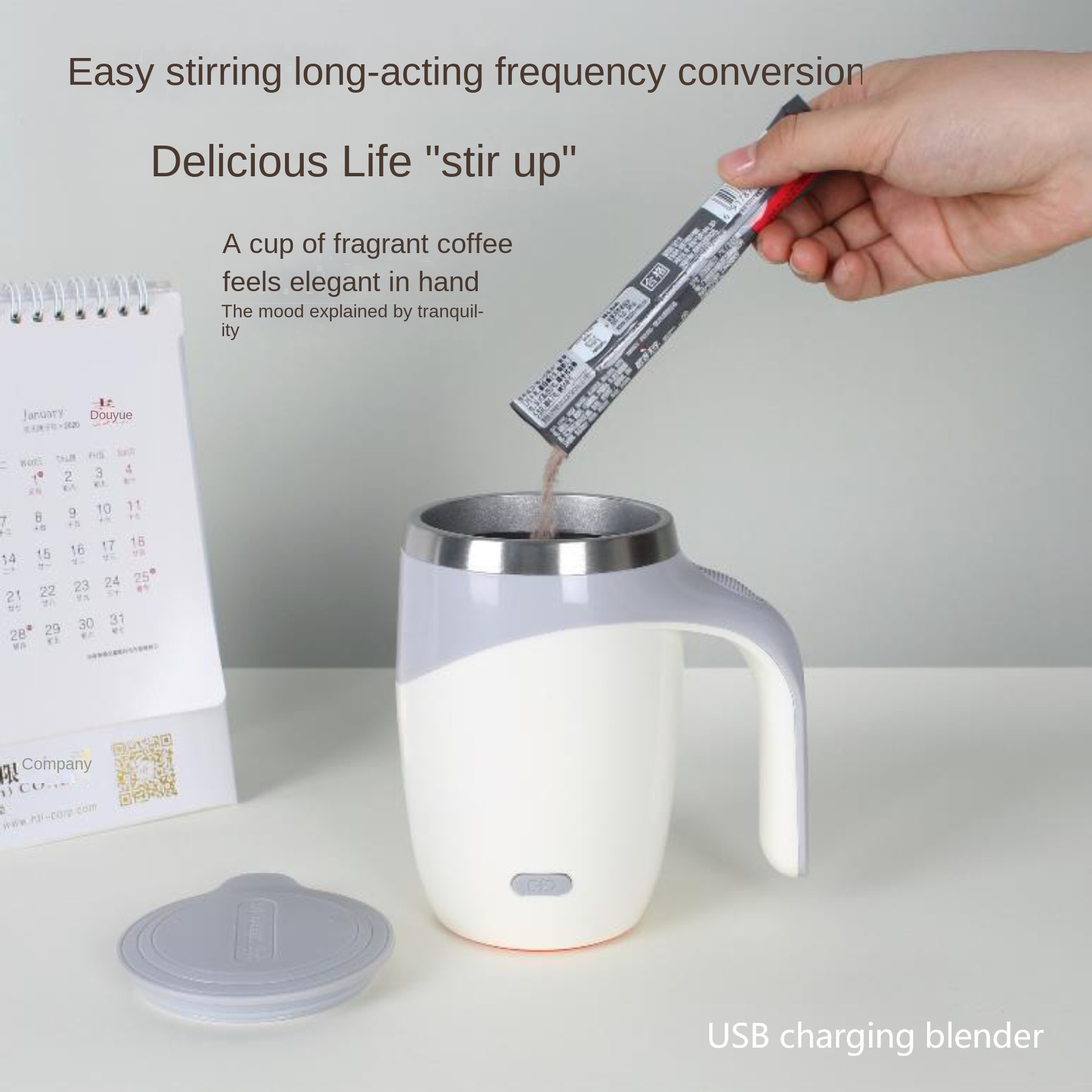 Tasses à café automatiques en  - Smart Home Yam Pounder avis et prix