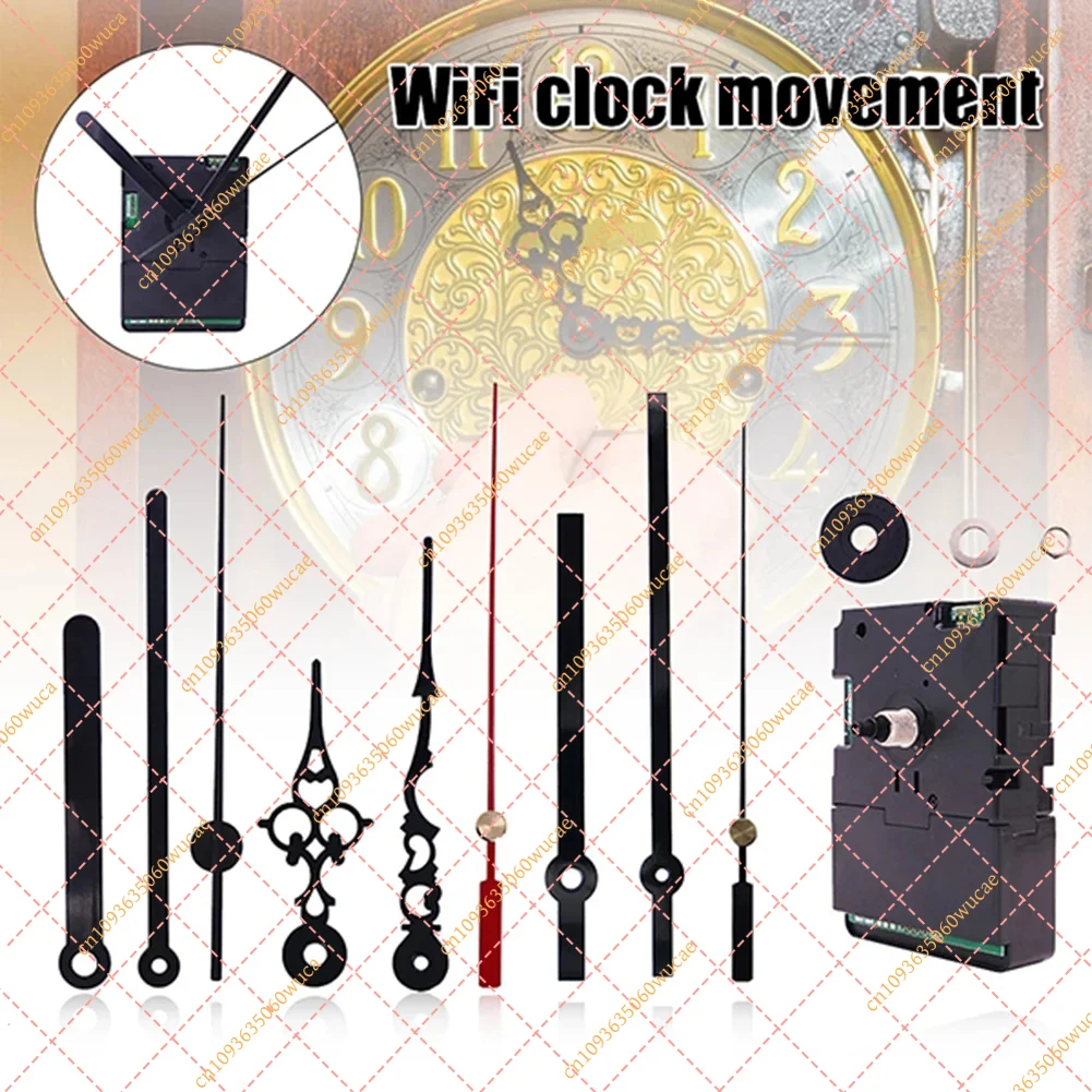 Kit de mouvement d'horloge WiF - Smart Home Design avis et prix