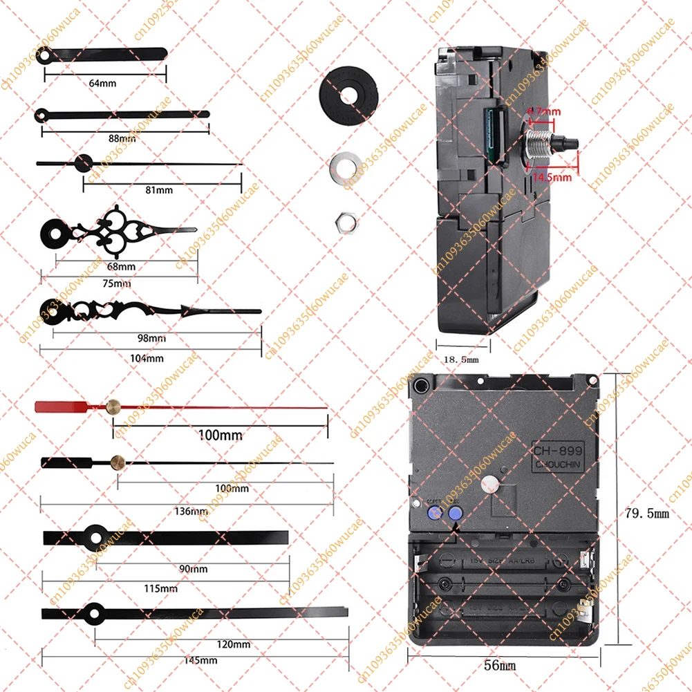 Kit de mouvement d'horloge WiF - Smart Home Design avis et prix