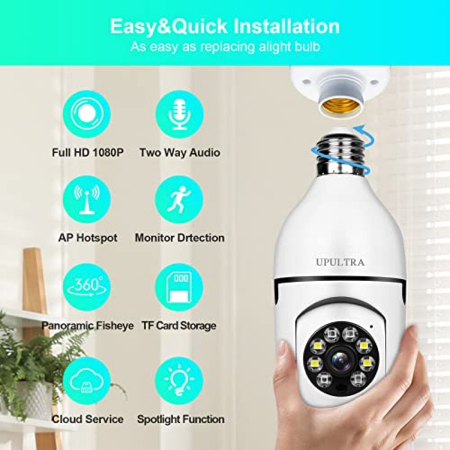 Caméra de sécurité sans fil Wi - Smart Home Lighting avis et prix