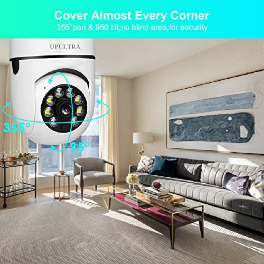 Caméra de sécurité sans fil Wi - Smart Home Lighting avis et prix