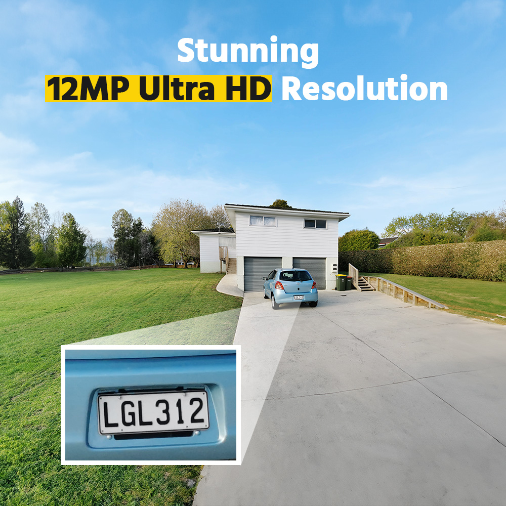 ANNKE 12MP POE NVR enregistreu - Security Ip Camera avis et prix
