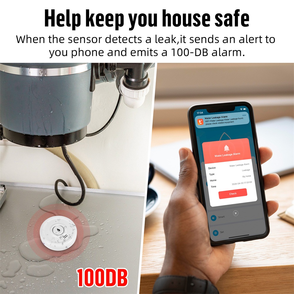 Fuers-Détecteur de fuite d'eau - Smart Home Ecosystems avis et prix