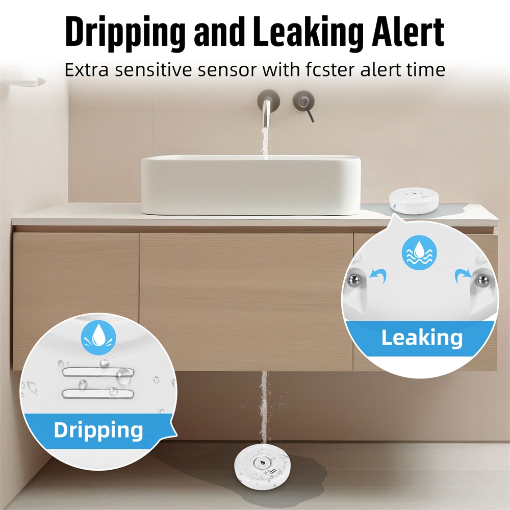 Fuers-Détecteur de fuite d'eau - Smart Home Ecosystems avis et prix