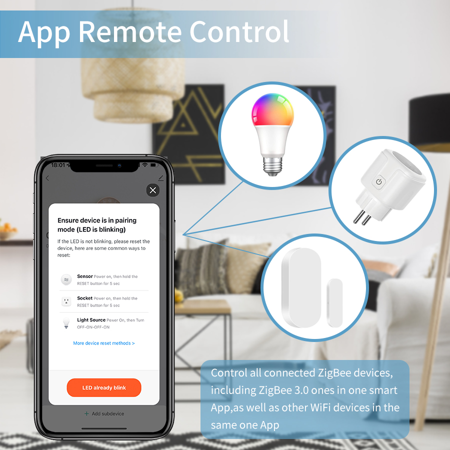 Tuya – passerelle multi-mode i - Smart Home Hub Ikea avis et prix