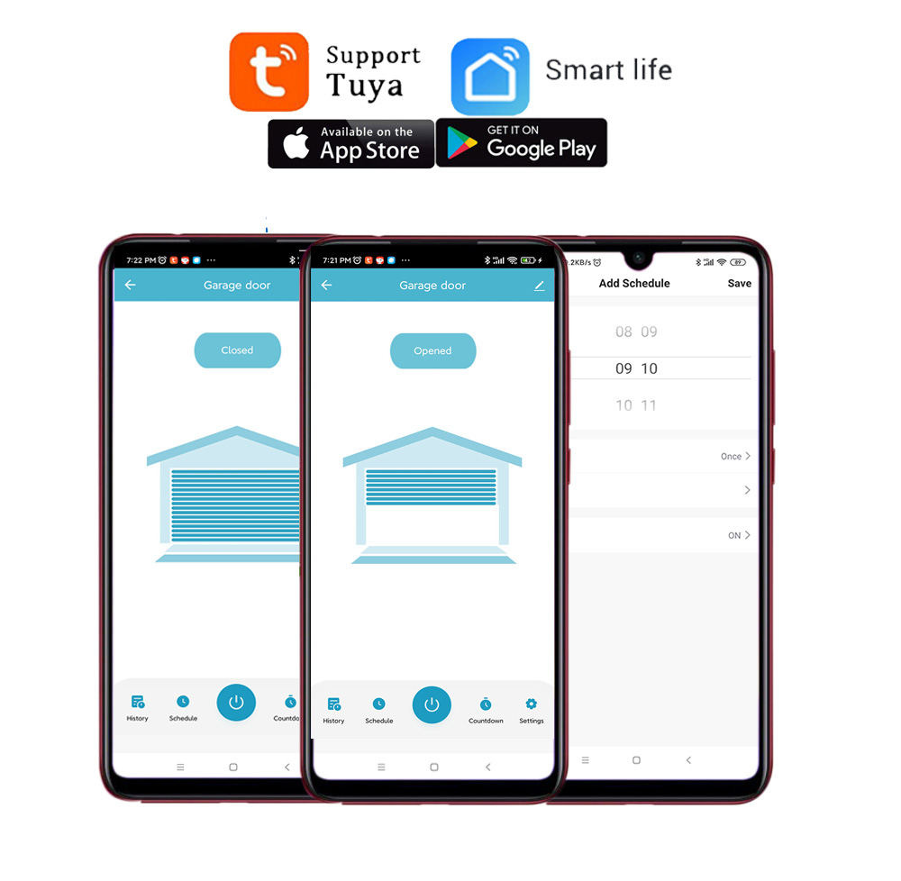 Contrôleur d'ouverture de port - Smart Home Europe avis et prix