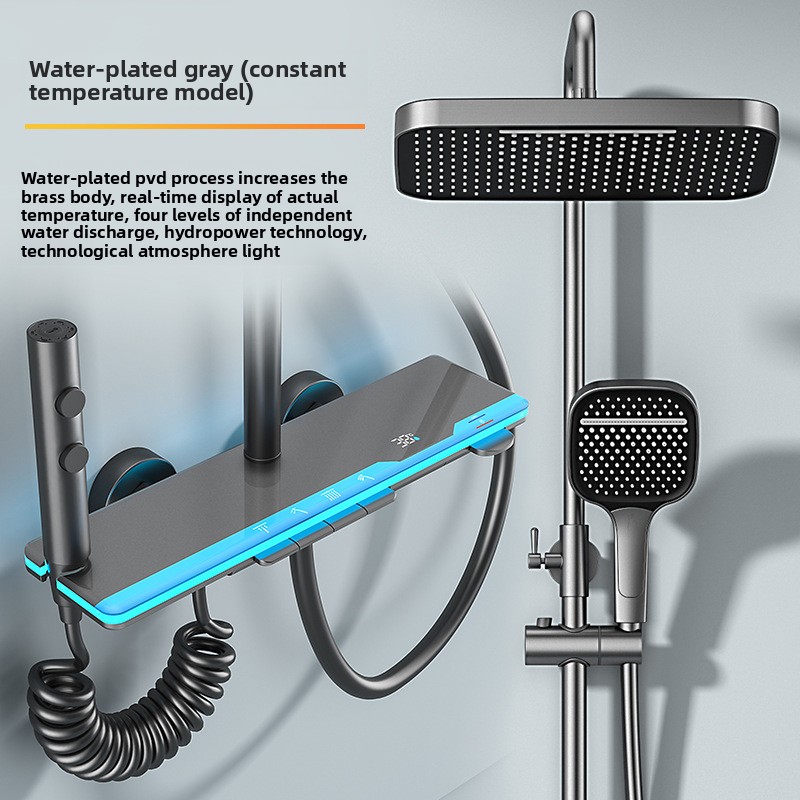 Ensemble de douche thermostati - Smart Home Lighting avis et prix
