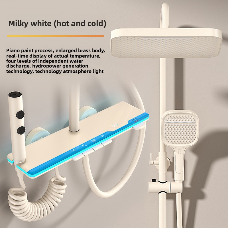 Ensemble de douche thermostati - Smart Home Lighting avis et prix